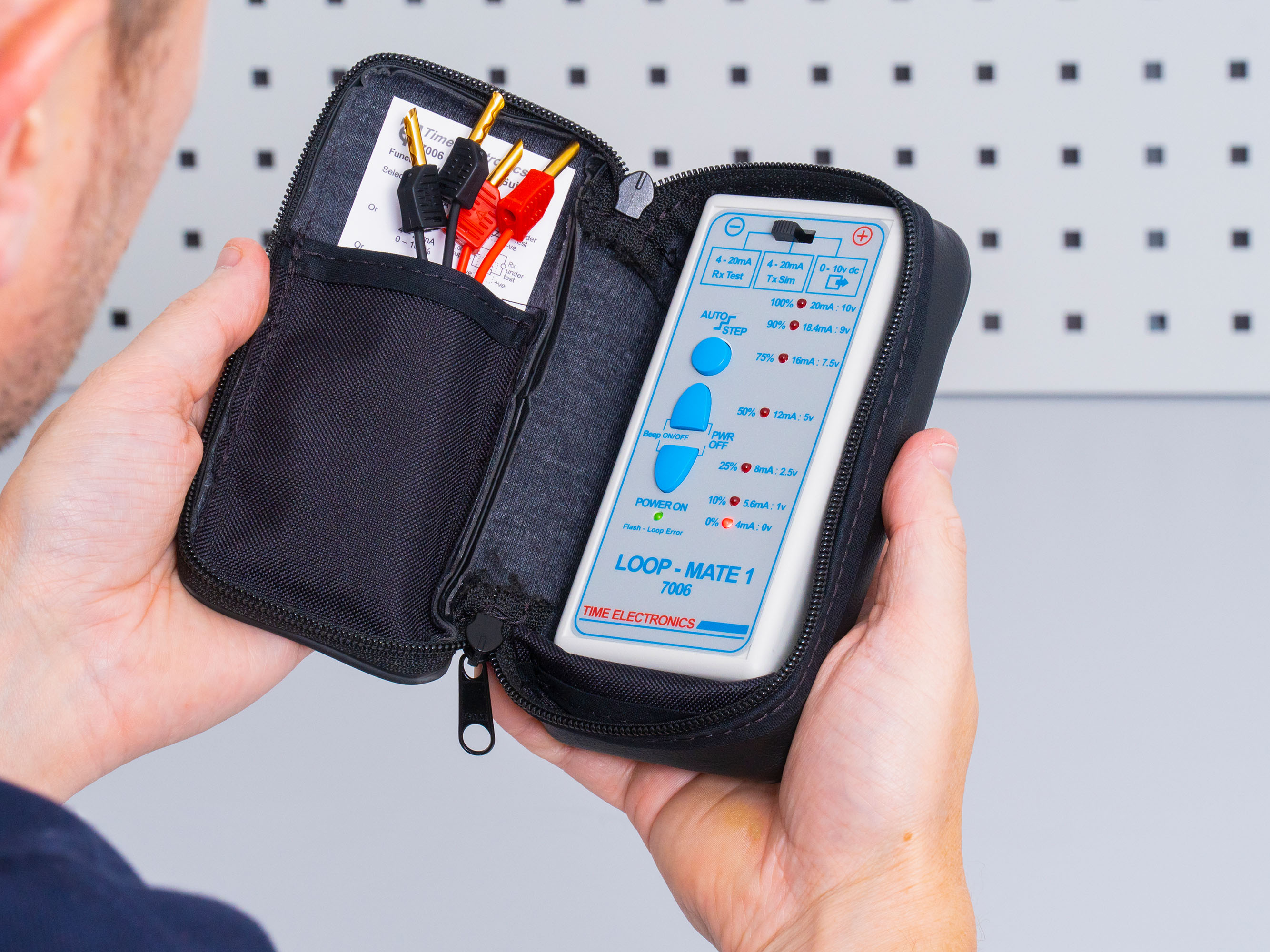 7006 Time Electronics  Loop Calibrator Battery