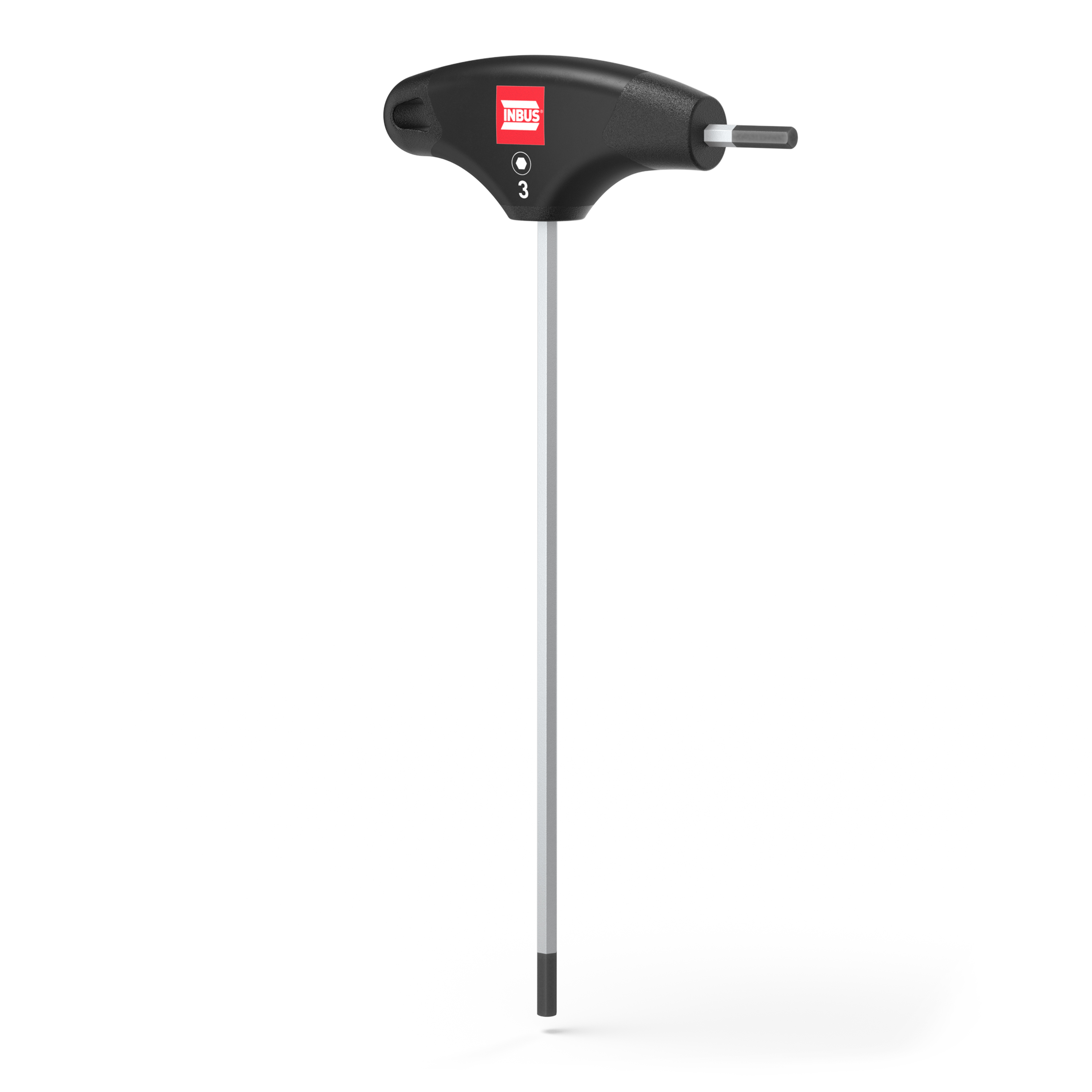 INBUS 1 piece Metric Hex Key, Hex size 3 mm