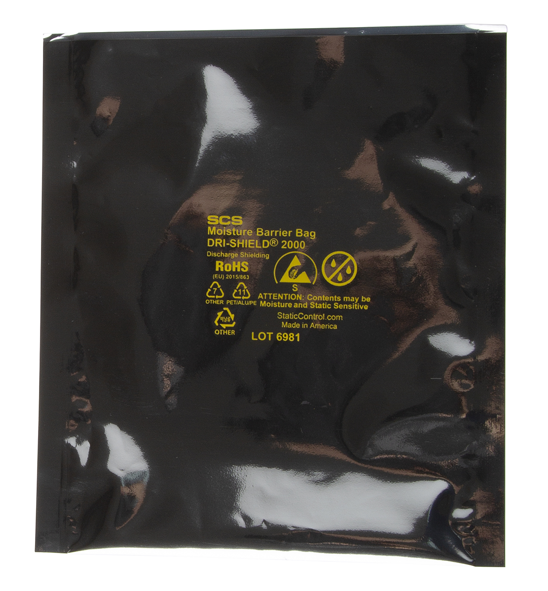 SCS Bag 152mm(W)x 203 mm(L)