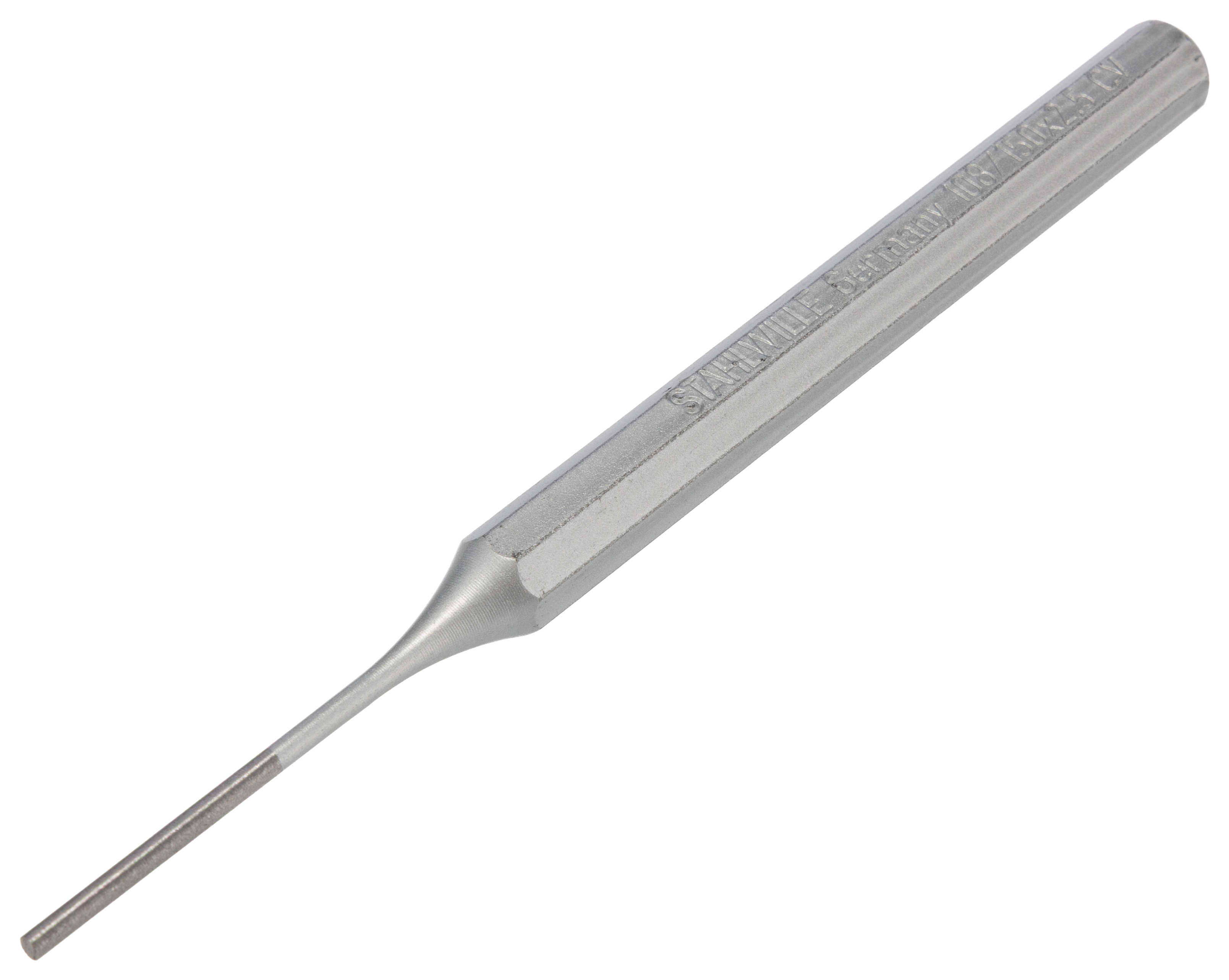 STAHLWILLE 1-Piece Punch, Pin Punch, 10mm Shank, 150 mm Overall