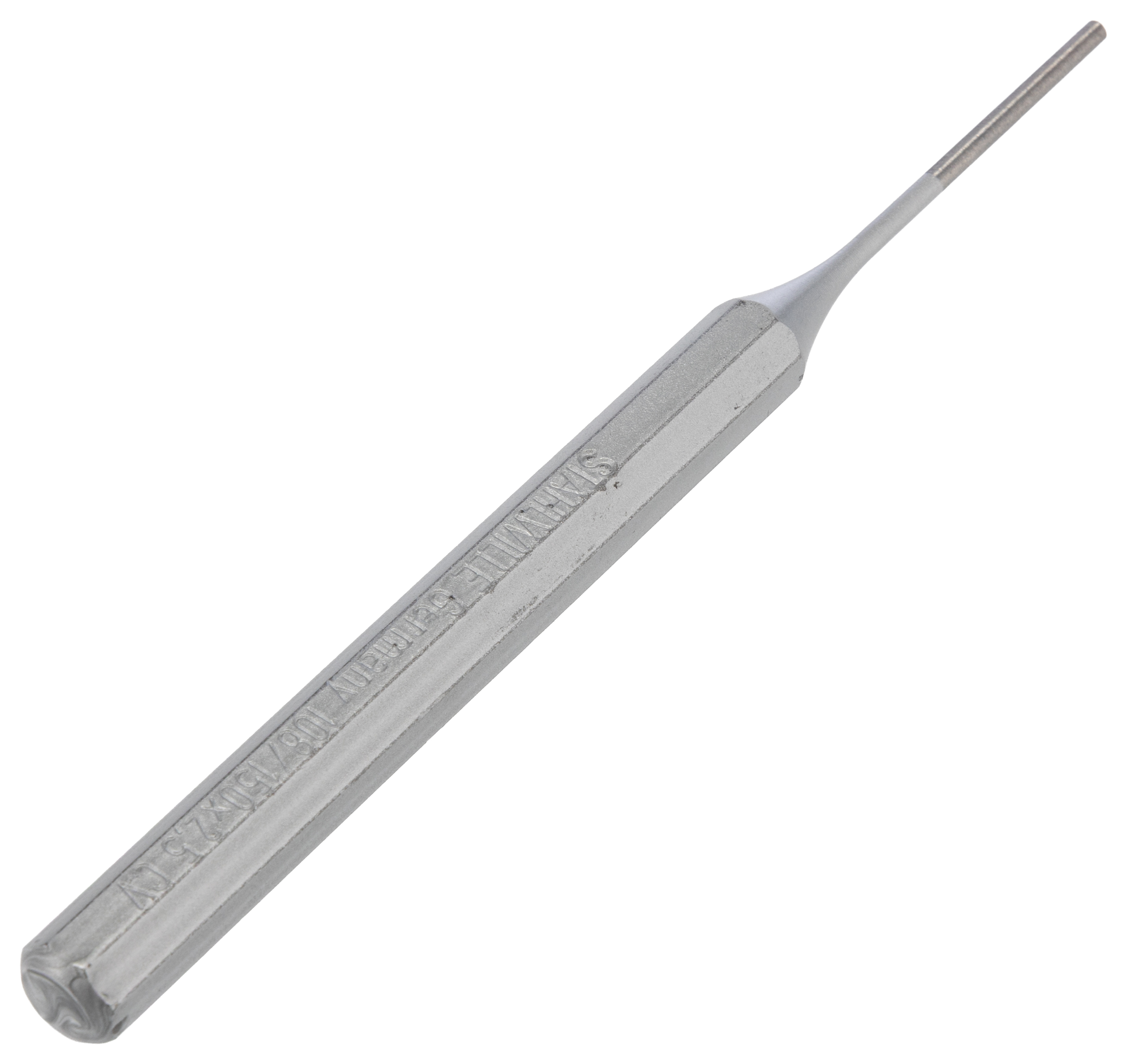 70070001 STAHLWILLE 1-Piece Punch, Pin Punch, 10mm Shank, 150 mm Overall