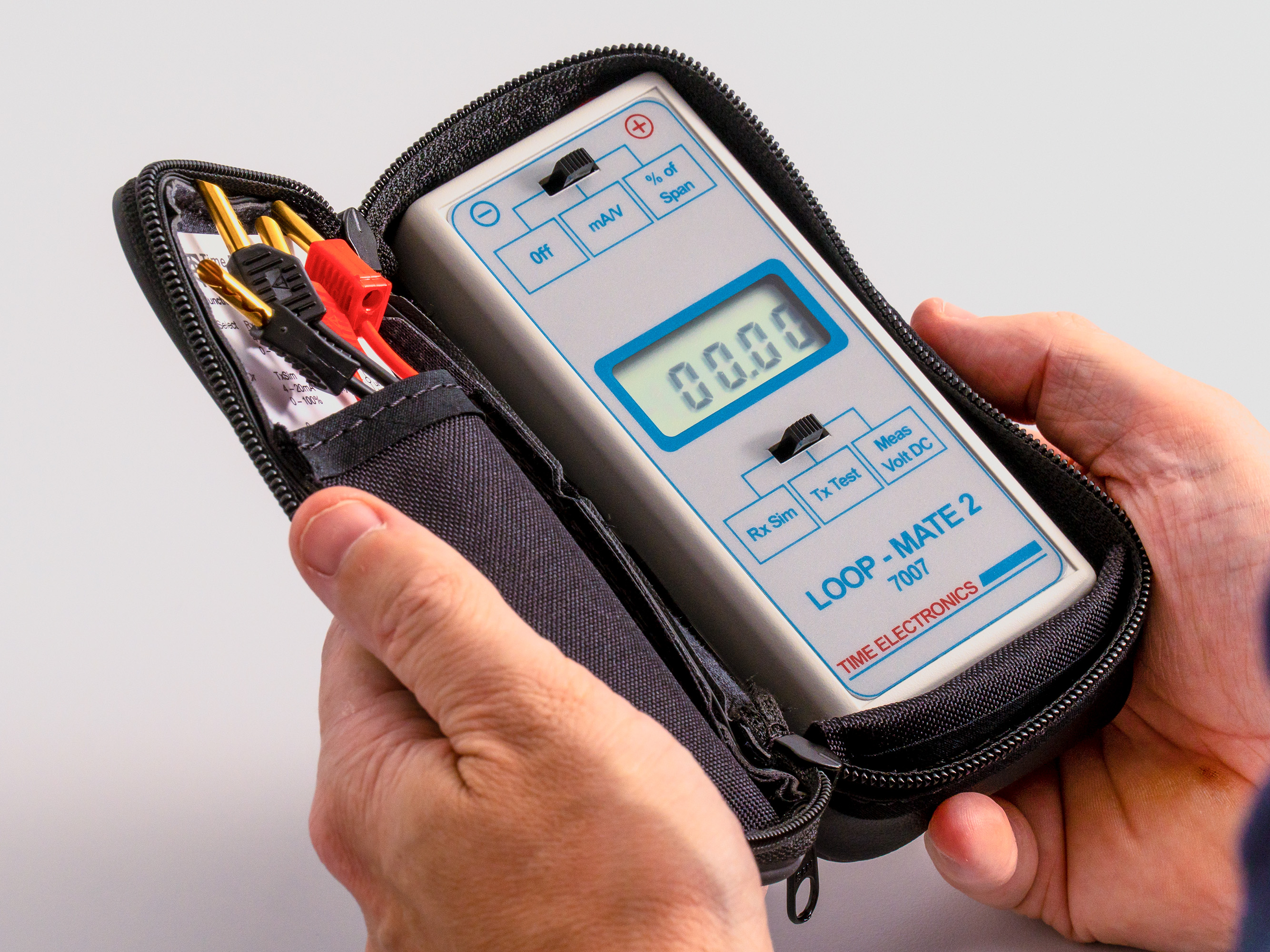 7007 Time Electronics  Loop Calibrator Battery, RSCAL