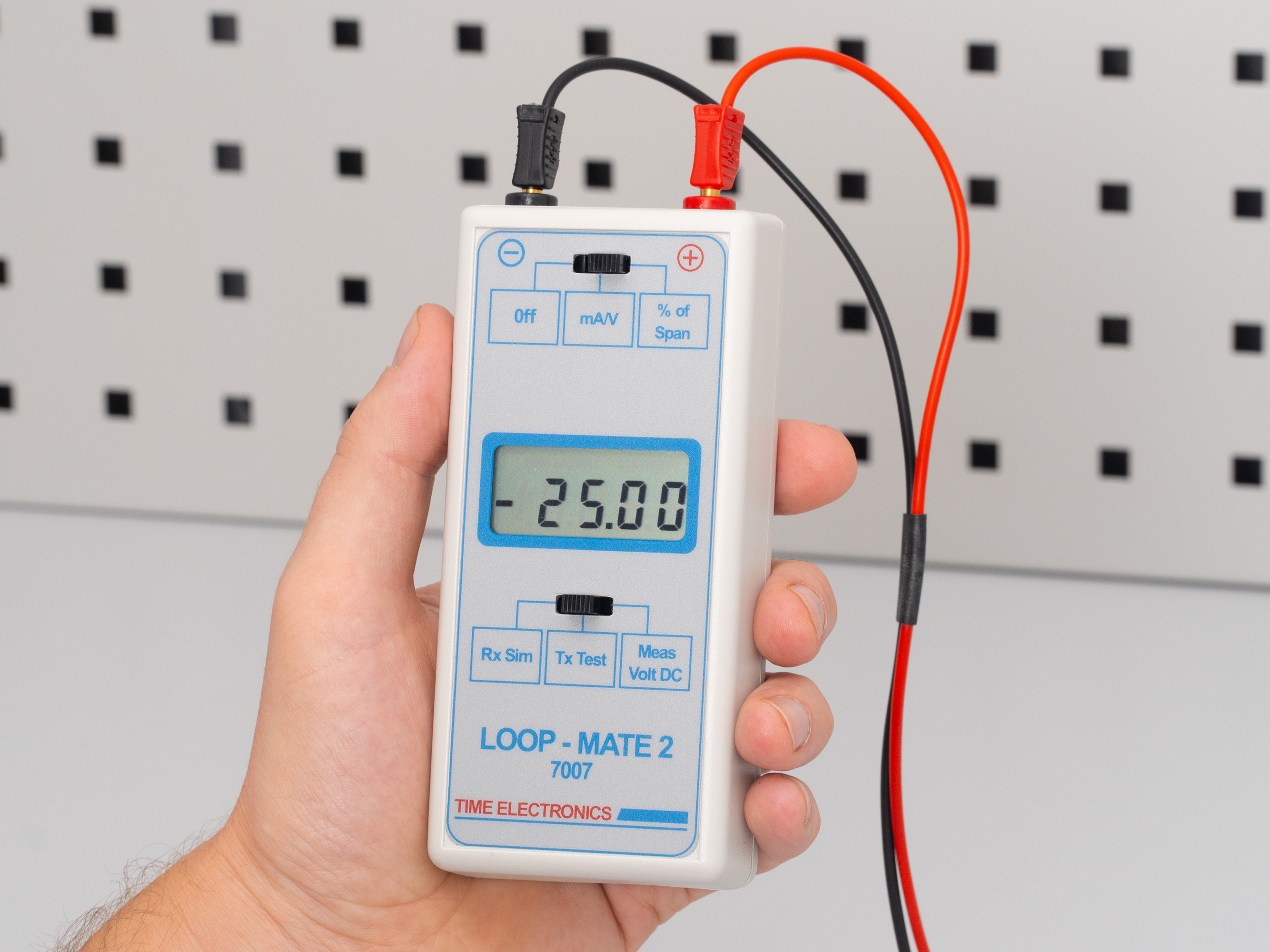 7007 Time Electronics  Loop Calibrator Battery, RSCAL
