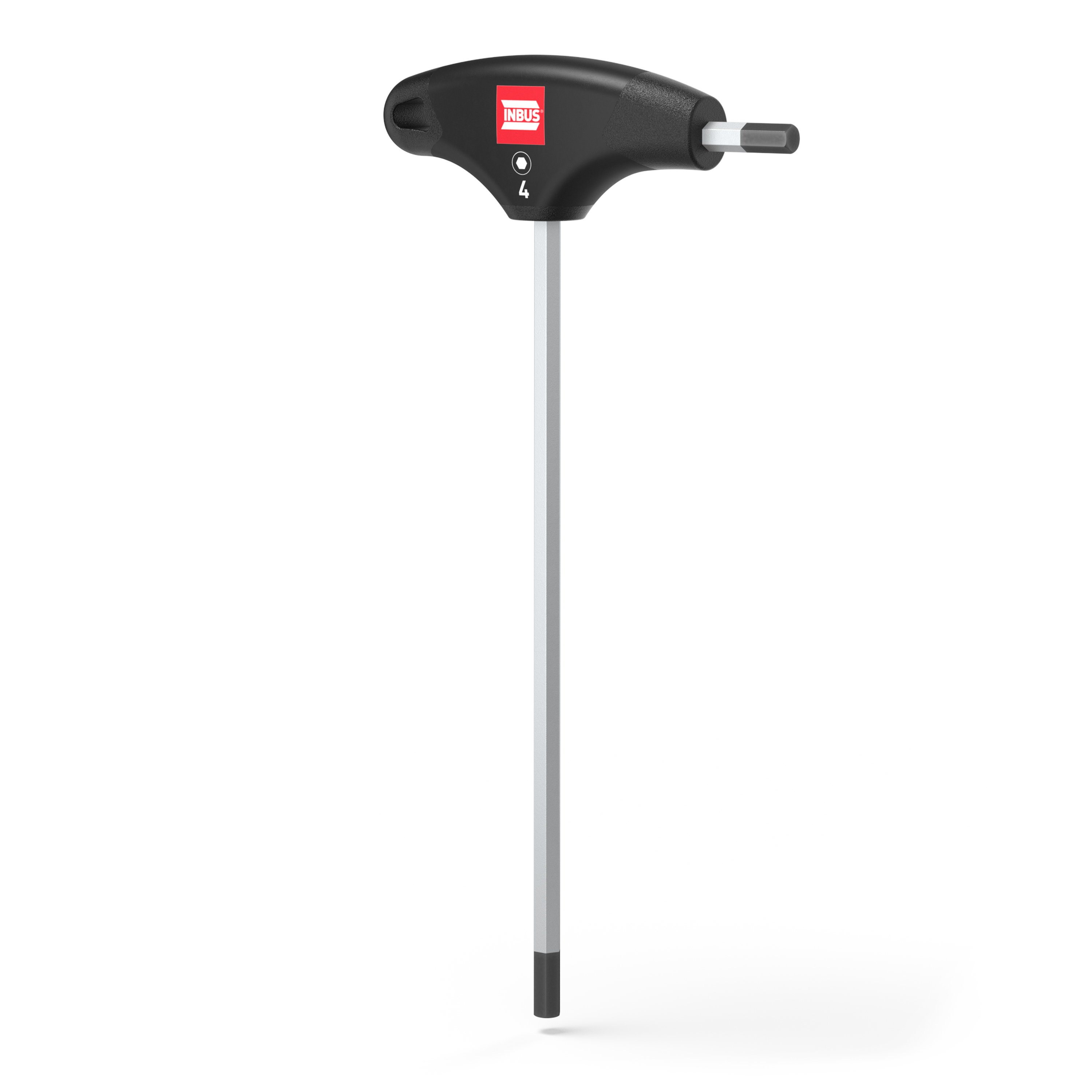 INBUS 1 piece Metric Hex Key, Hex size 4 mm