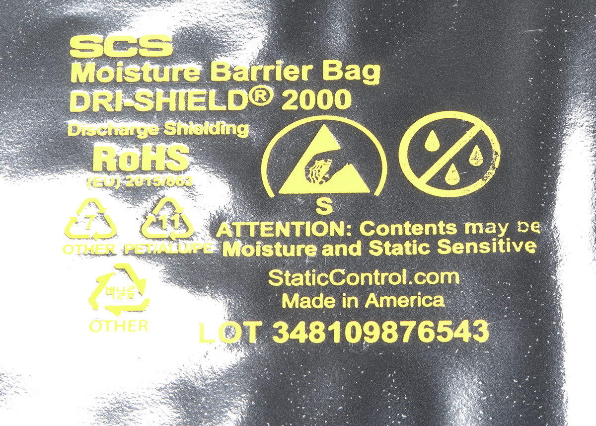 700810 SCS Bag 203mm(W)x 254 mm(L)
