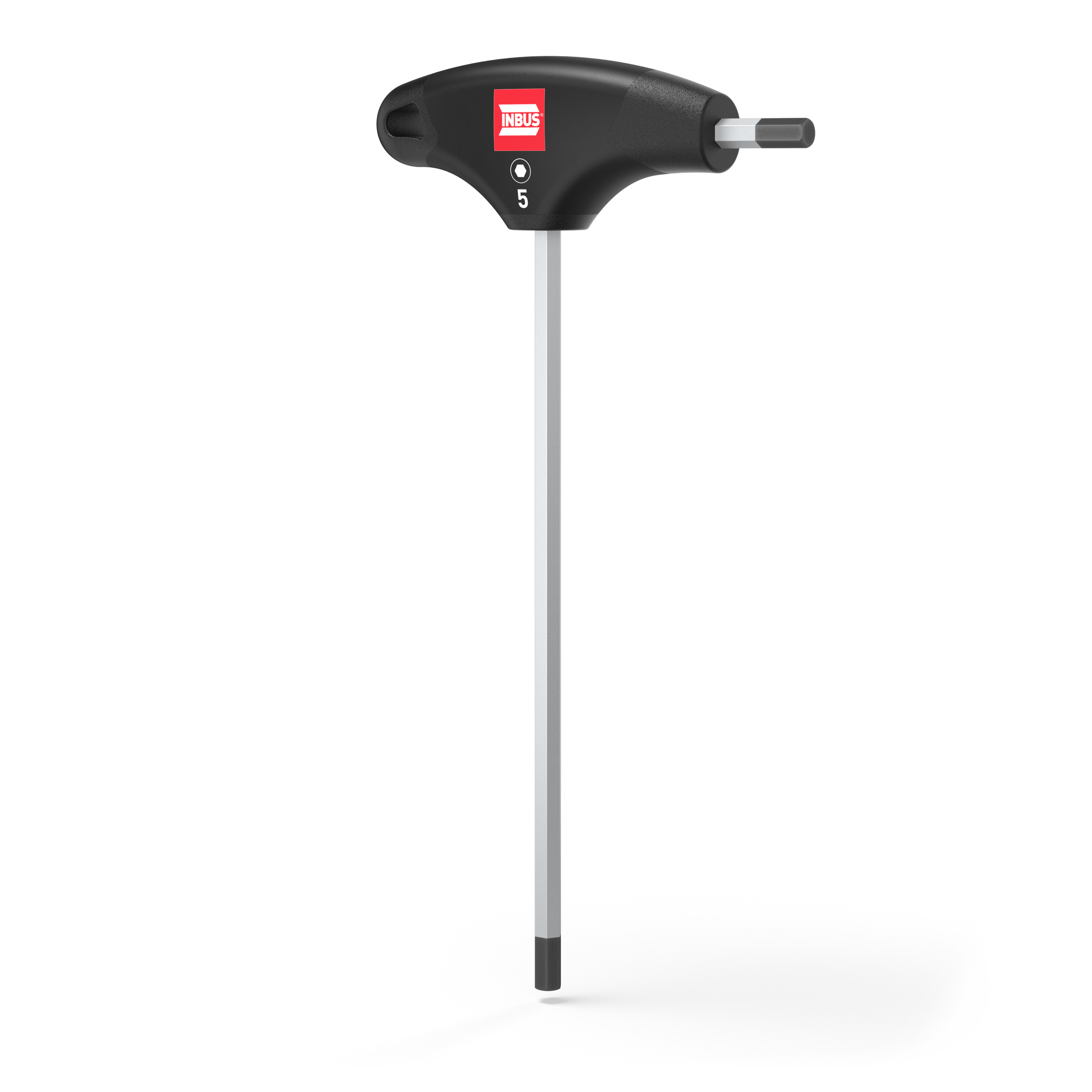 INBUS 1 piece Metric Hex Key, Hex size 5 mm