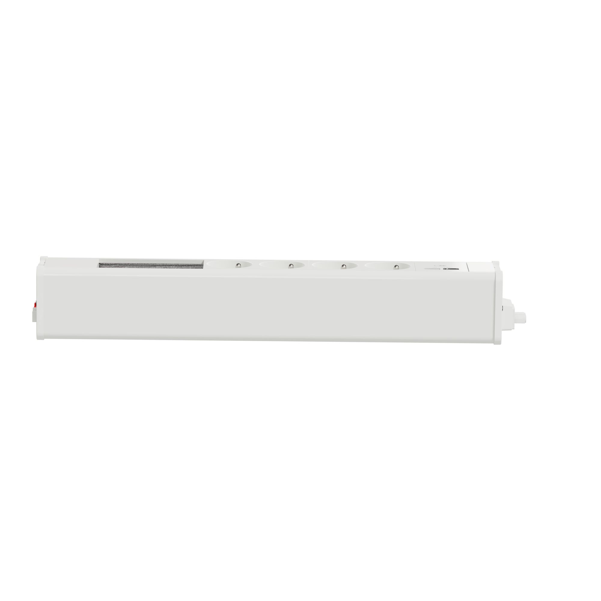 ins44260 Schneider Electric Desk Unit System, 421mm, 16A, Unica system+ Series