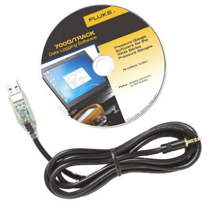 Fluke Cable & Software for Use with 700G Pressure Test Gauge