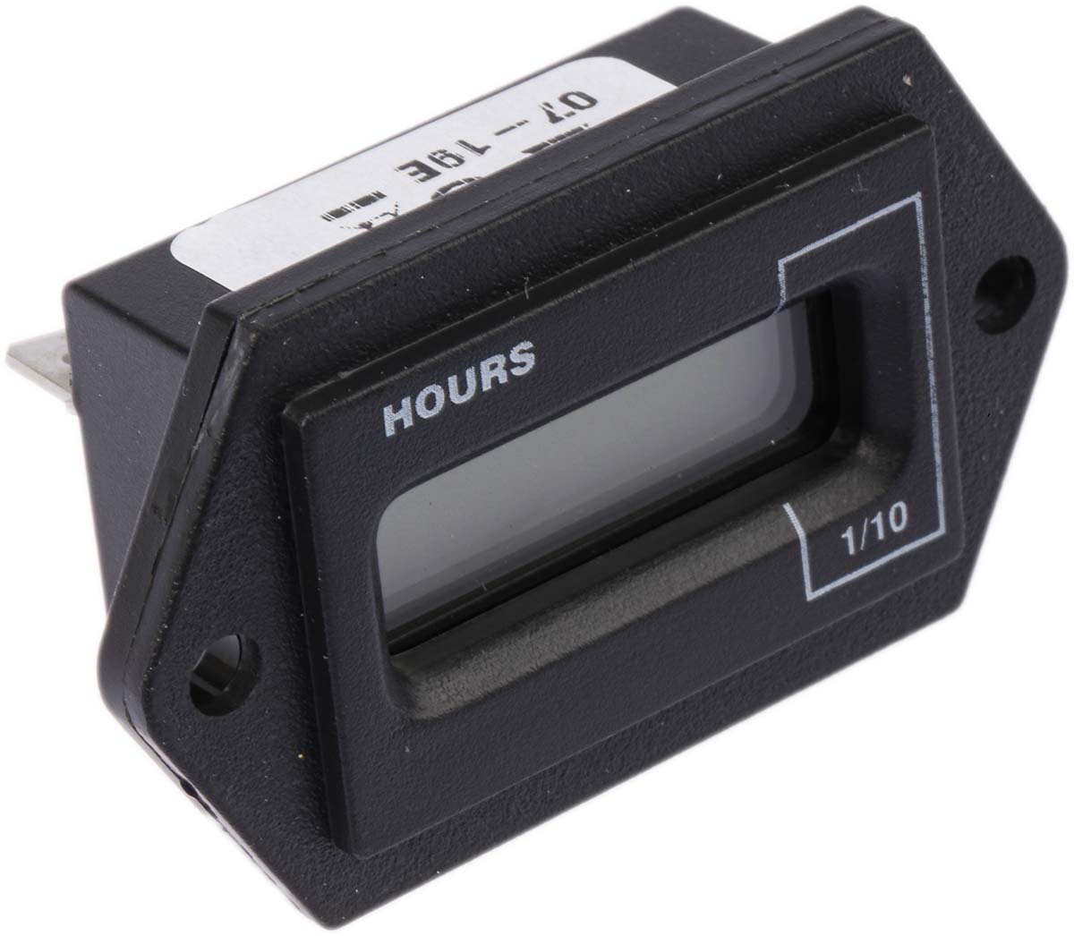 700txr002n-48150d100230a Curtis 700 Hour Meter, 6 Digit LCD 230V ac