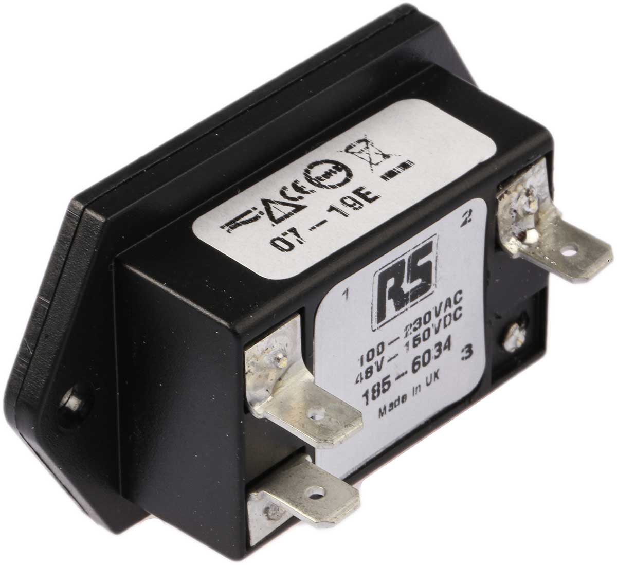 700txr002n-48150d100230a Curtis 700 Hour Meter, 6 Digit LCD 230V ac