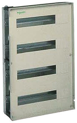Schneider Electric Black RAL 7035 Enclosure Chassis, 700 mm H, 500mm W, 200 mm L