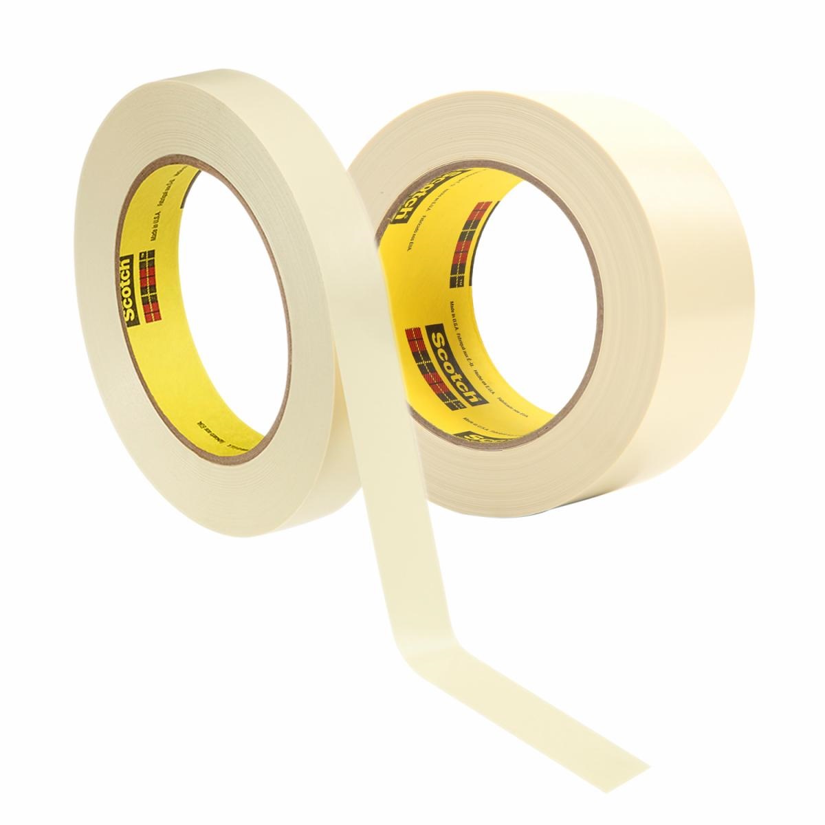 7010292805 3M Electroplating Tape Tan Vinyl Electrical Tape, 48in x 36 yd