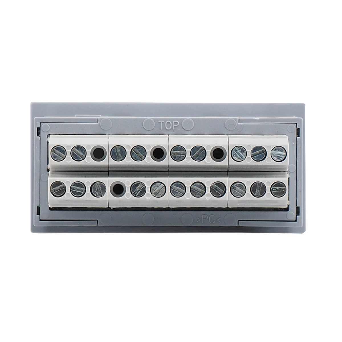 701061820-32236061 Jumo 701061 Panel Mount Controller 3 Input, 3 Output Relay 24V ac/dc Controller