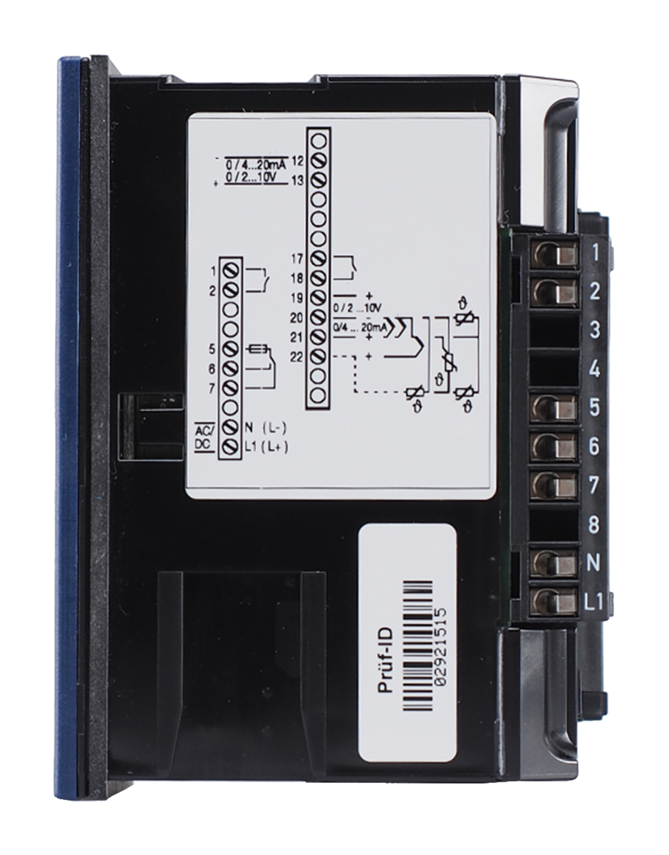 7011708-0153-1001-23005 Jumo safetyM TB/TW 08 Panel Temperature Limiter 2 Input, 2 Output Relay 240V On-Off