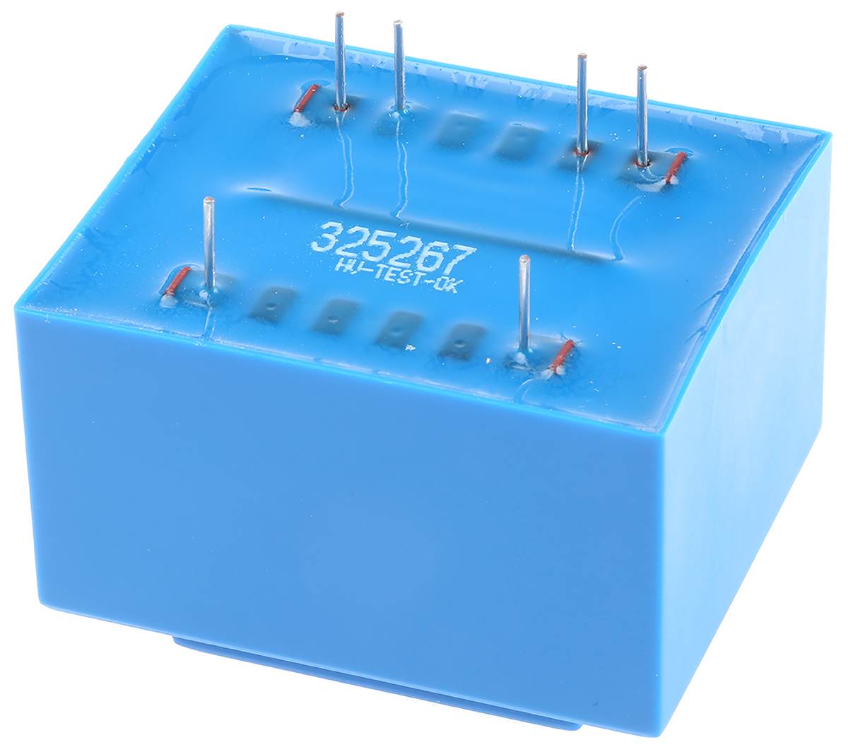 vc-10-1-12 Block 12 V ac 1 Output Through Hole PCB Transformer, VDE, UL 10 VA