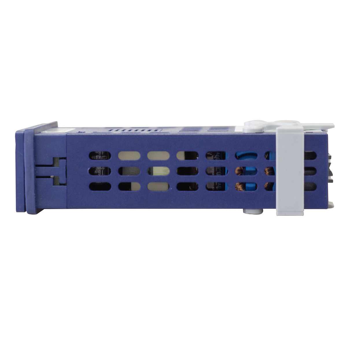 Jumo 701510 Panel Mount Digital Indicator 3 Input Relay 30V dc Controller