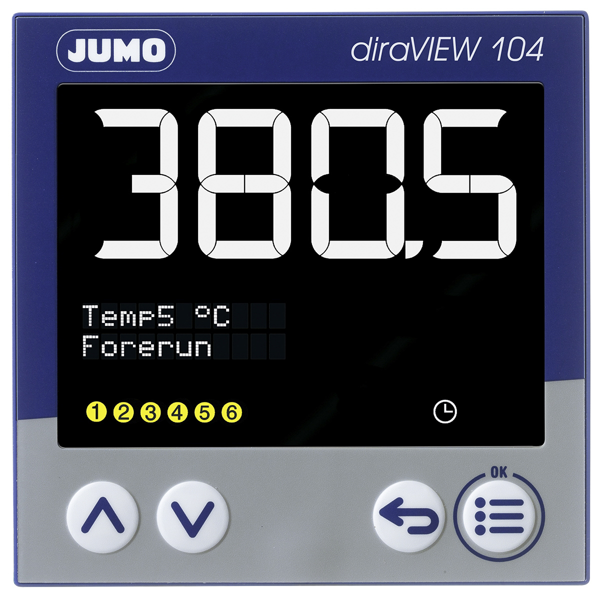 Jumo diraVIEW Digital Indicator 240V ac