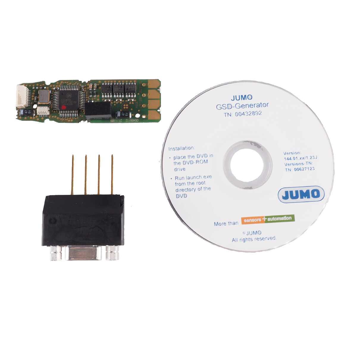 Jumo Temperature Controller for use with Temperature Control