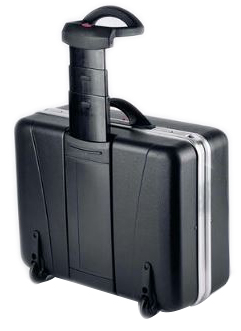 Bernstein Plastic Tool Case Wheeled 210 mm 470 mm 4mm