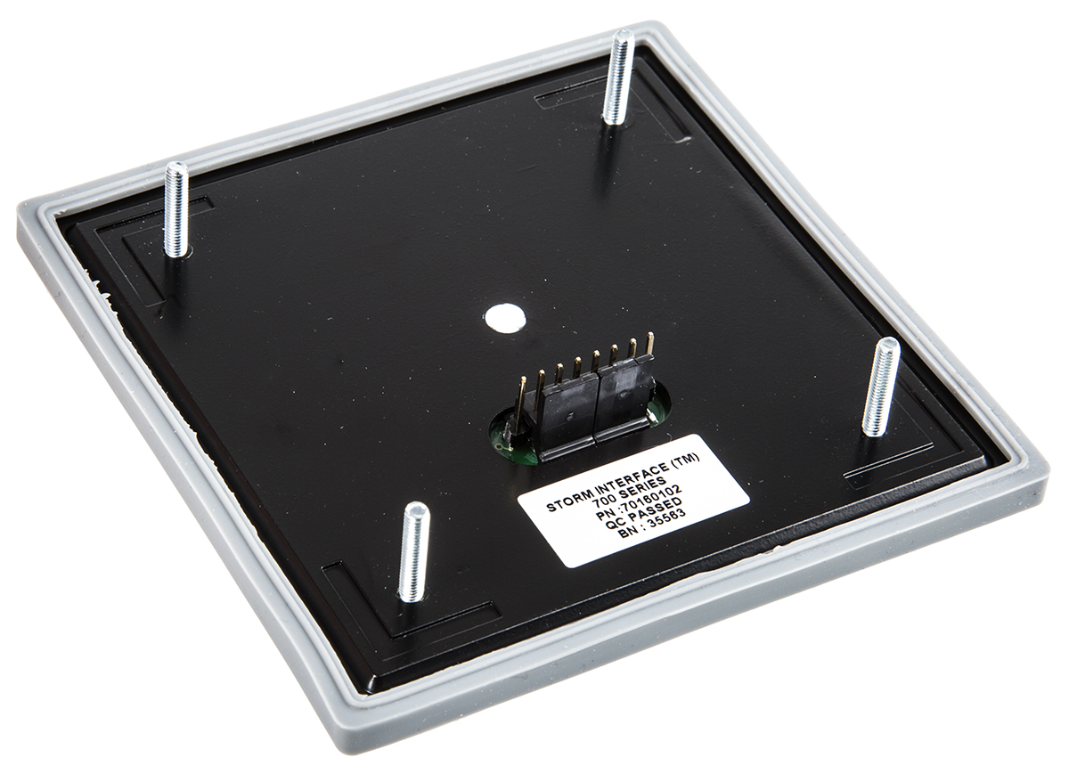 70160102 Storm IP67 16 Key Aluminium Keypad