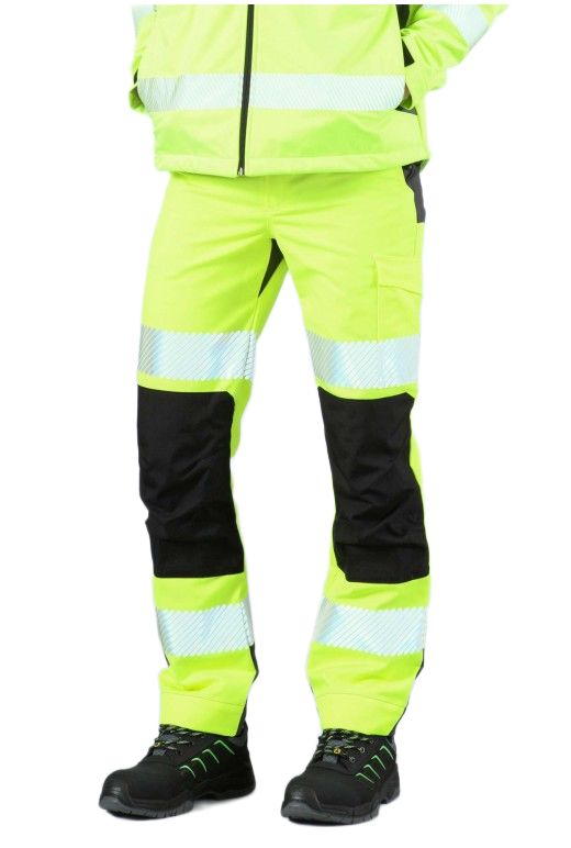 DMD 701730HVJT Unisex Trousers Yellow 85cm Leg