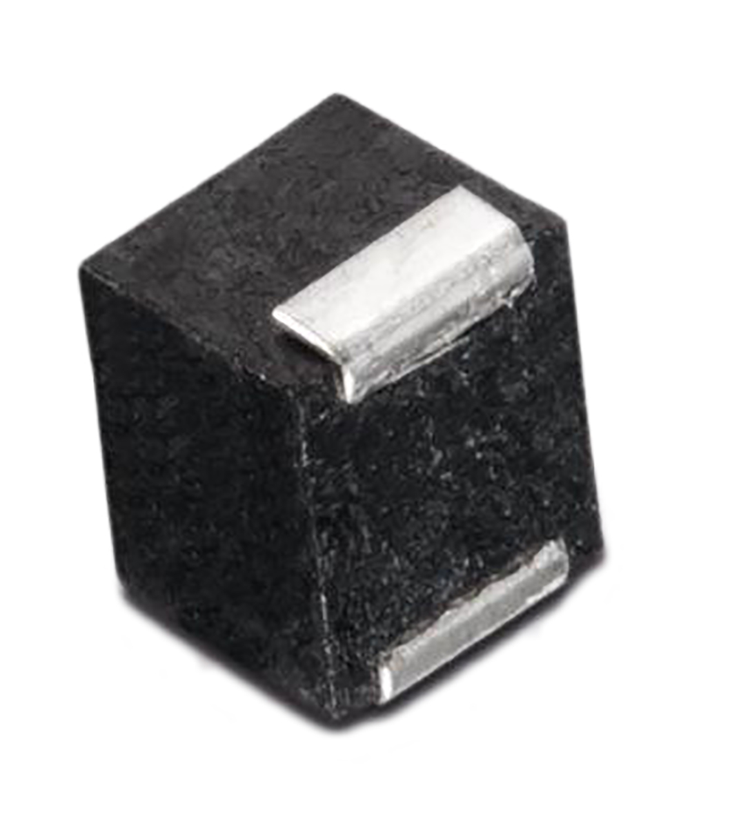 7447629022 Wurth Elektronik, WE-GFH, 2520 No Surface Mount Inductor with a Powdered Iron Core, 2.2 μH Moulded ±20 % 650 mA Idc Q:20