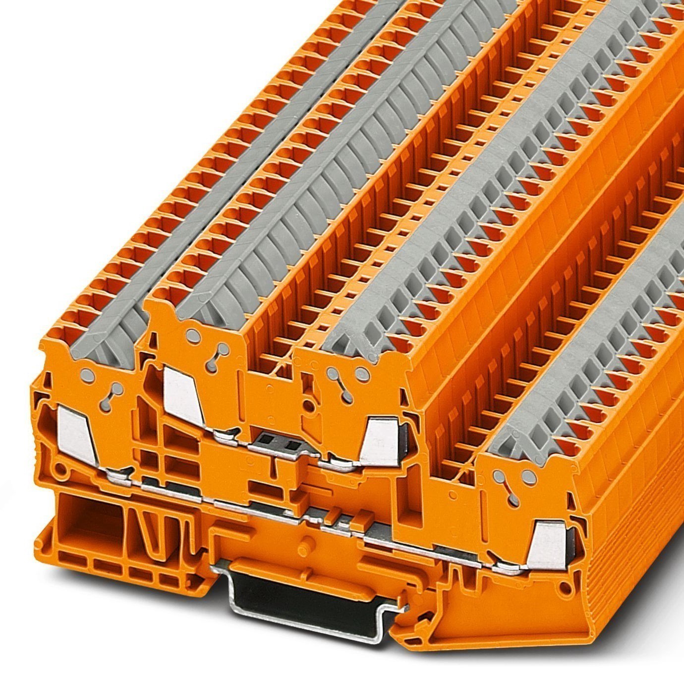 Phoenix Contact 3205117 5, QTTCB 1 Series Orange, 0.25 → 1.5mm², Quick Connect Termination, ATEX