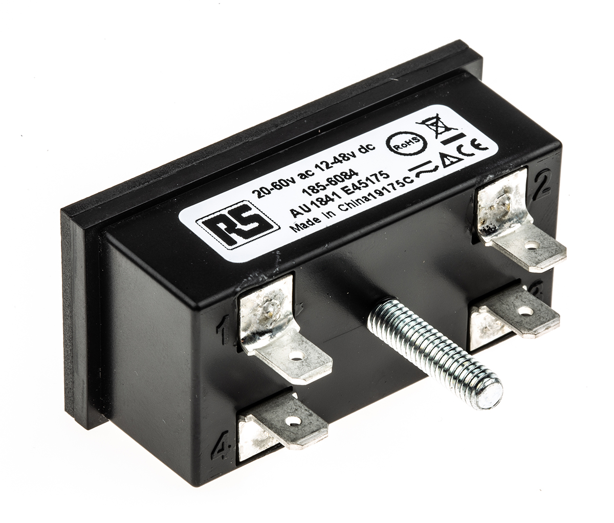 701dr002n-1248d2060a Curtis 700 Hour Meter, 6 Digit LCD 60V ac