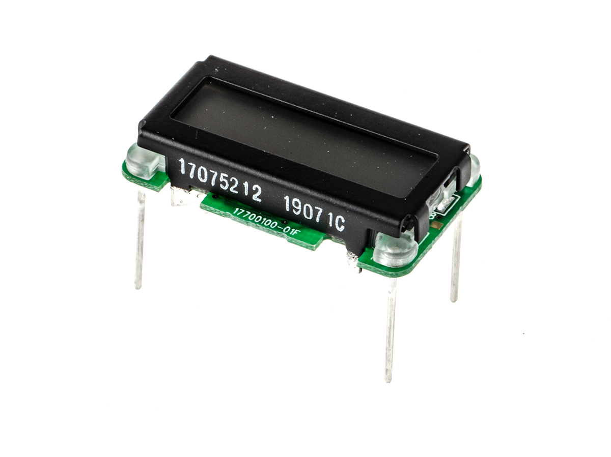 Curtis 700 Hour Meter, 6 Digit LCD 60V ac