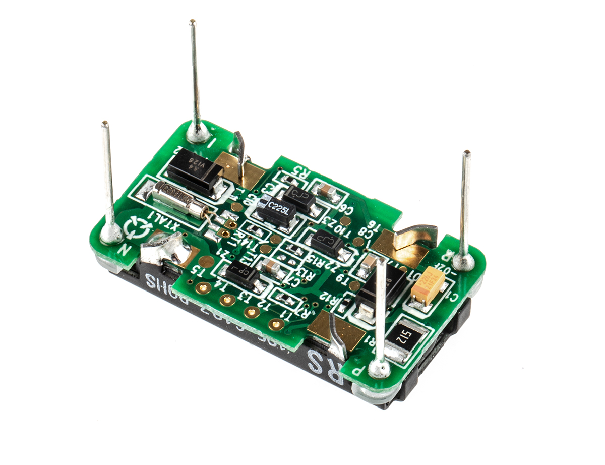 701pr001o-1248d2060a Curtis 700 Hour Meter, 6 Digit LCD 60V ac