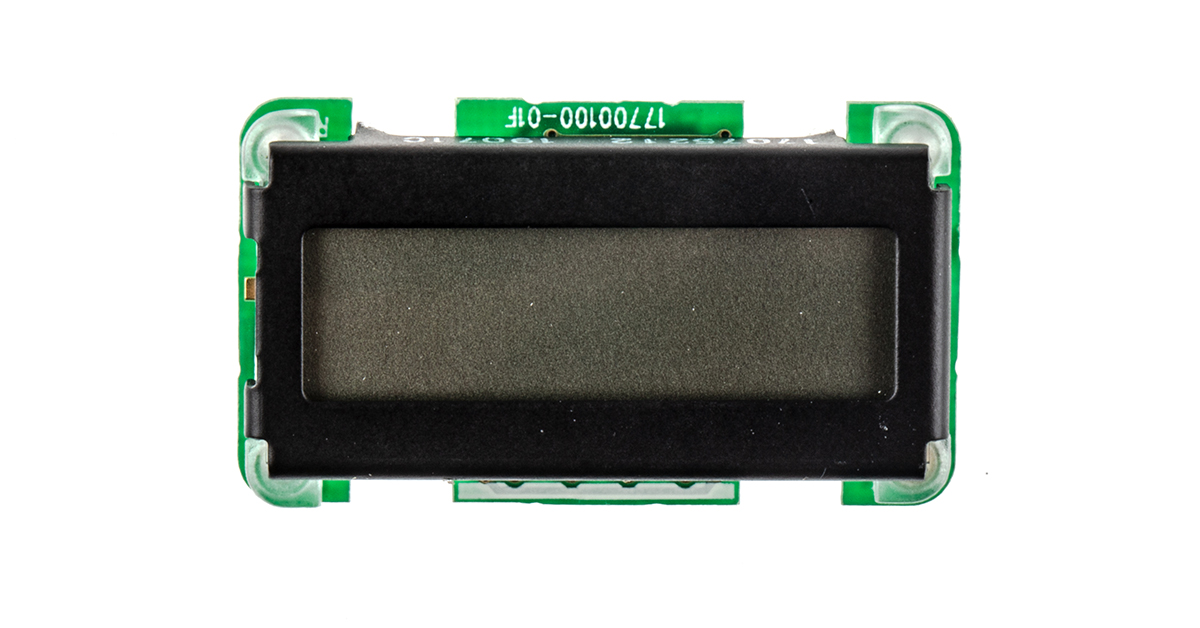 701pr001o-1248d2060a Curtis 700 Hour Meter, 6 Digit LCD 60V ac