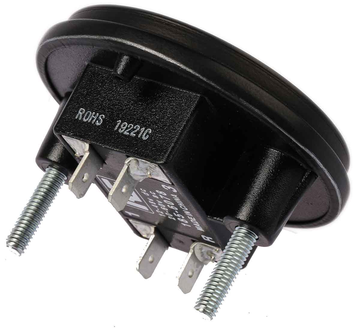701rr002n-1248d2060a Curtis 700 Hour Meter, 6 Digit LCD 60V ac