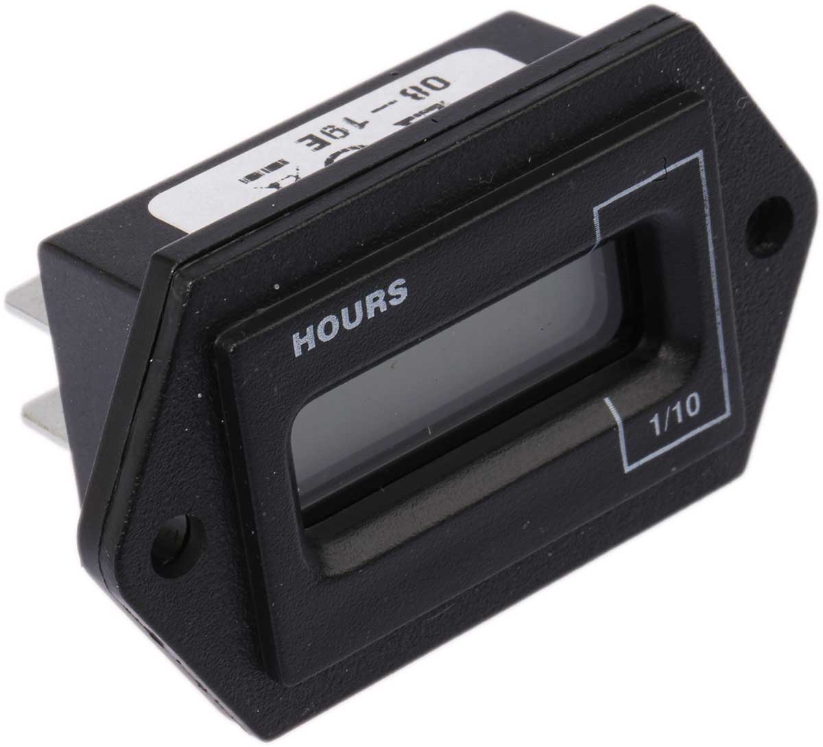 701txr002n-1248d2060a Curtis 700 Hour Meter, 6 Digit LCD 60V ac