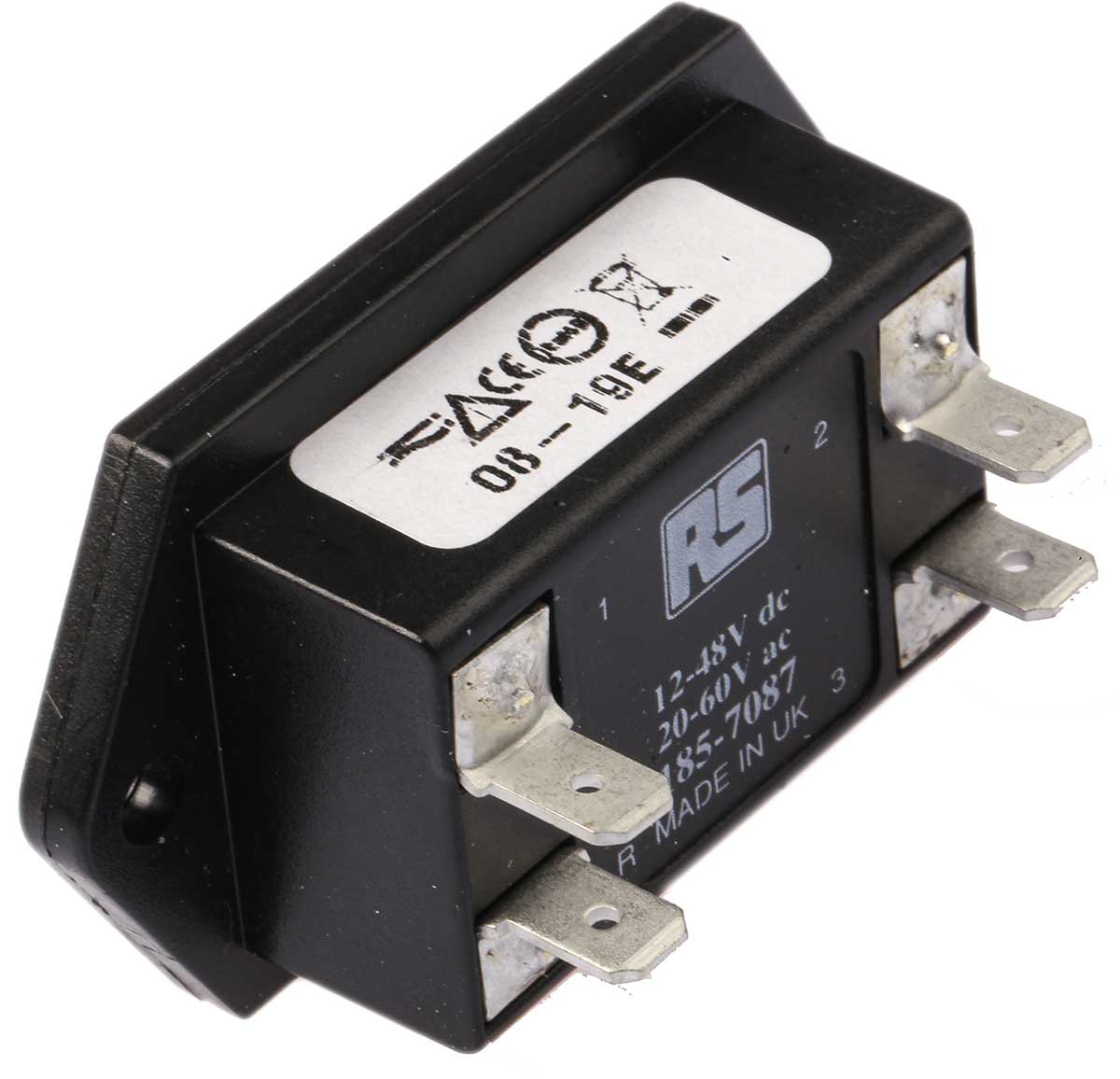 701txr002n-1248d2060a Curtis 700 Hour Meter, 6 Digit LCD 60V ac