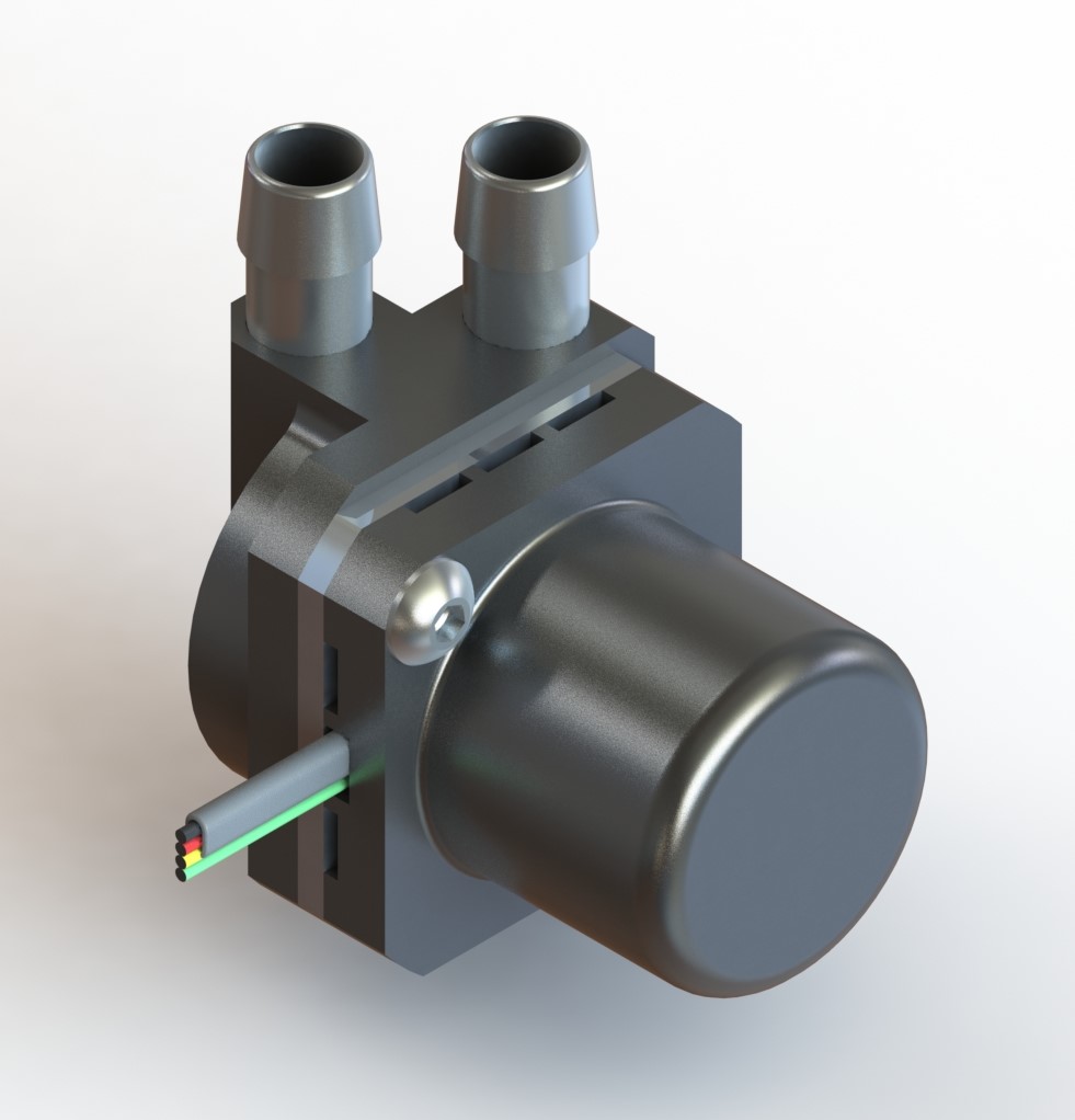 RS PRO 12V 380mbar Direct Coupling Water Pump, 2.8L/min