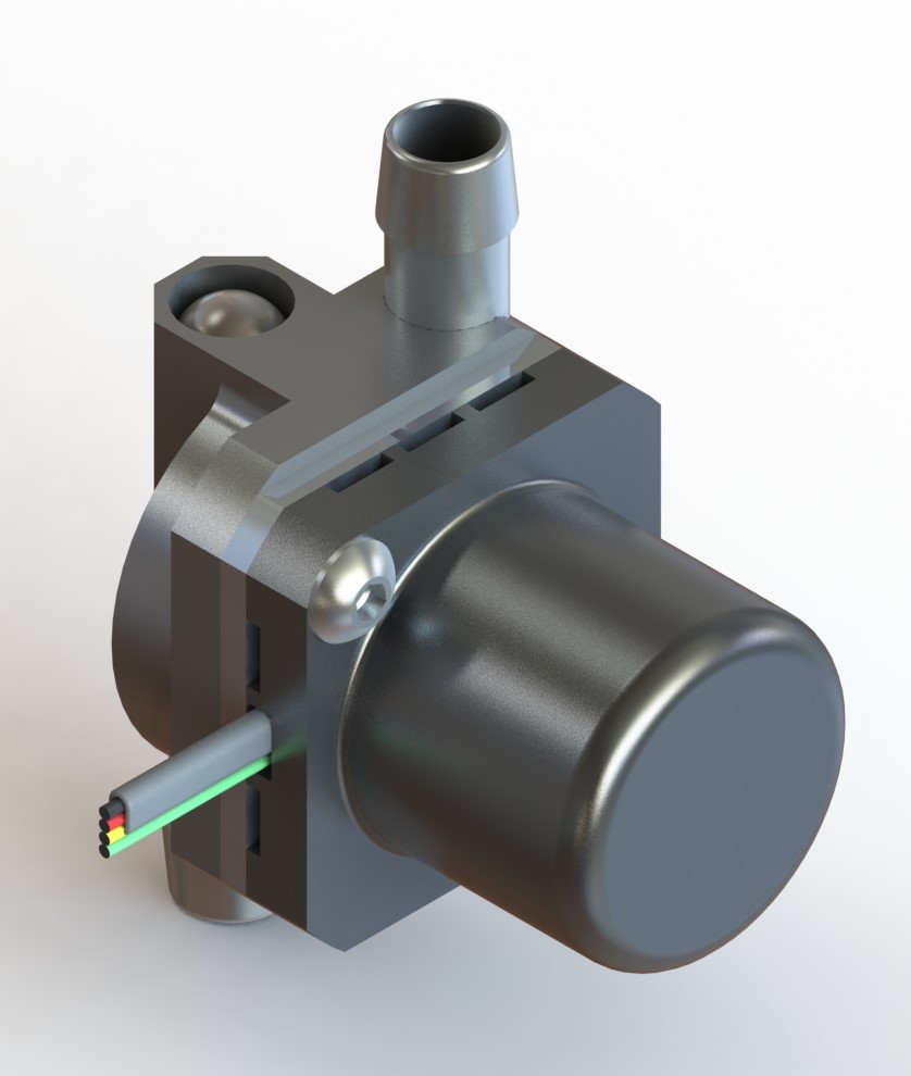 RS PRO 12V 380mbar Direct Coupling Water Pump, 2.8L/min
