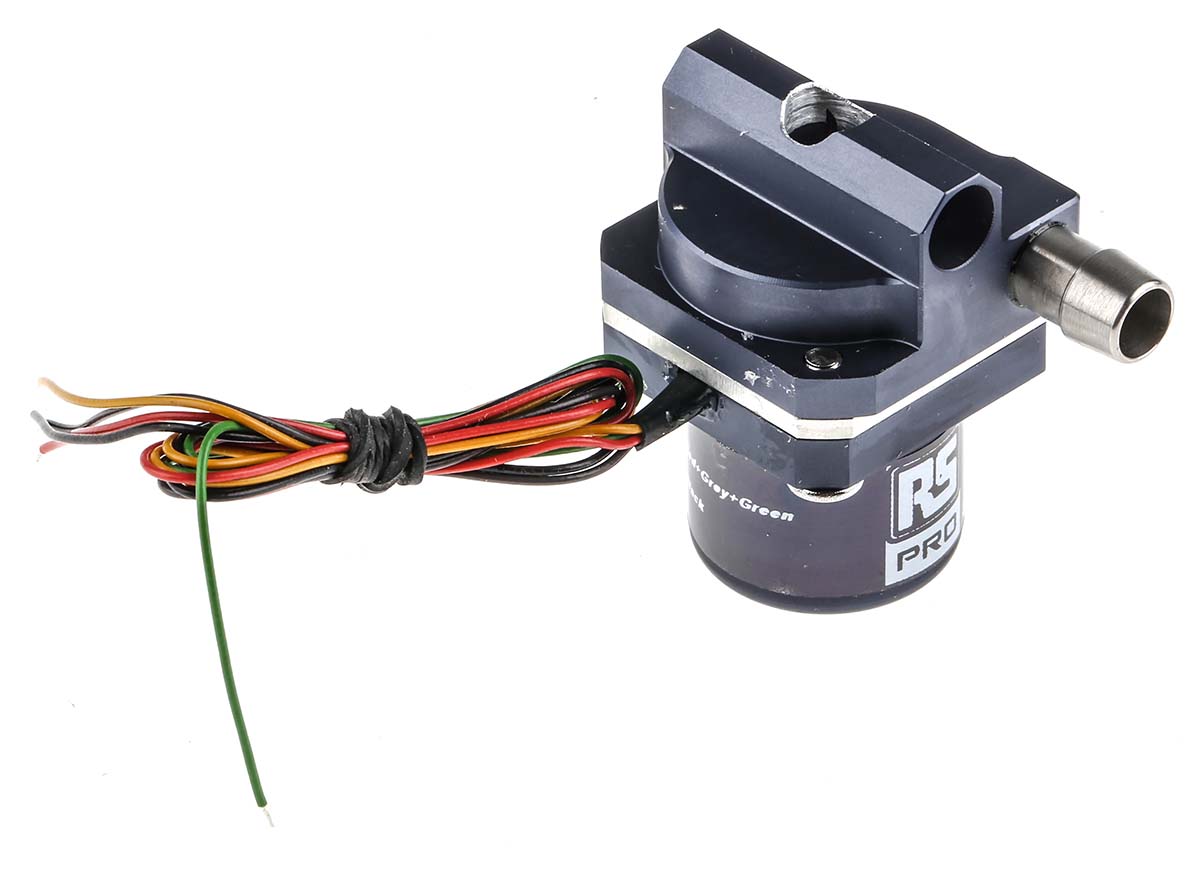 RS PRO 12V 325 mbar Water Pump, 2.8L/min