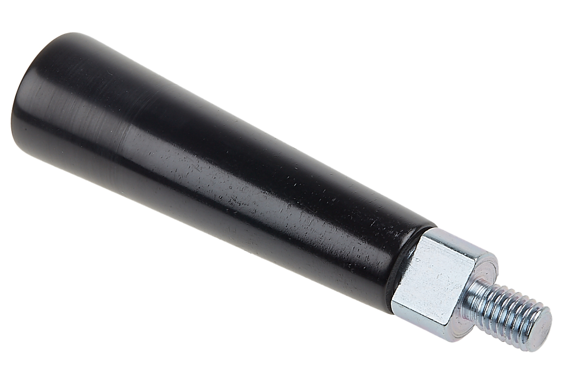 702-7563 RS PRO Zinc Plated Steel Tapered Handle, M8 x 12 mm