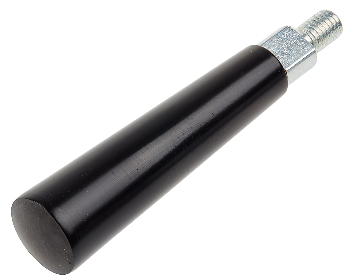 RS PRO Zinc Plated Steel Tapered Handle, M10 x 15 mm