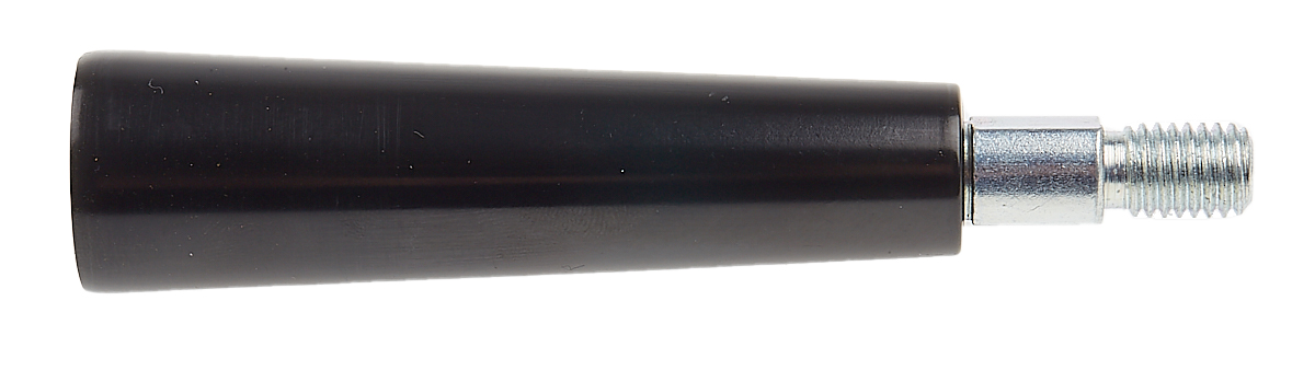 702-7566 RS PRO Zinc Plated Steel Tapered Handle, M10 x 15 mm