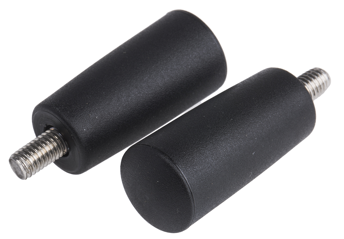 RS PRO Tapered Handle, M8 x 10 mm
