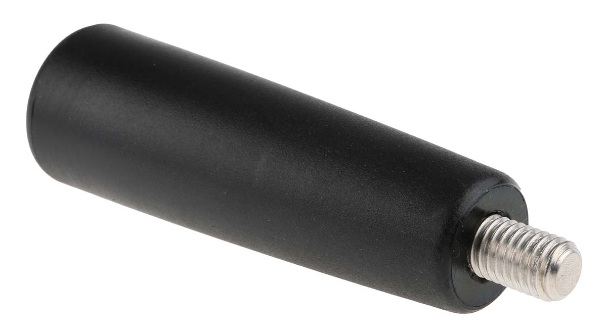 RS PRO Tapered Handle, M10 x 15 mm