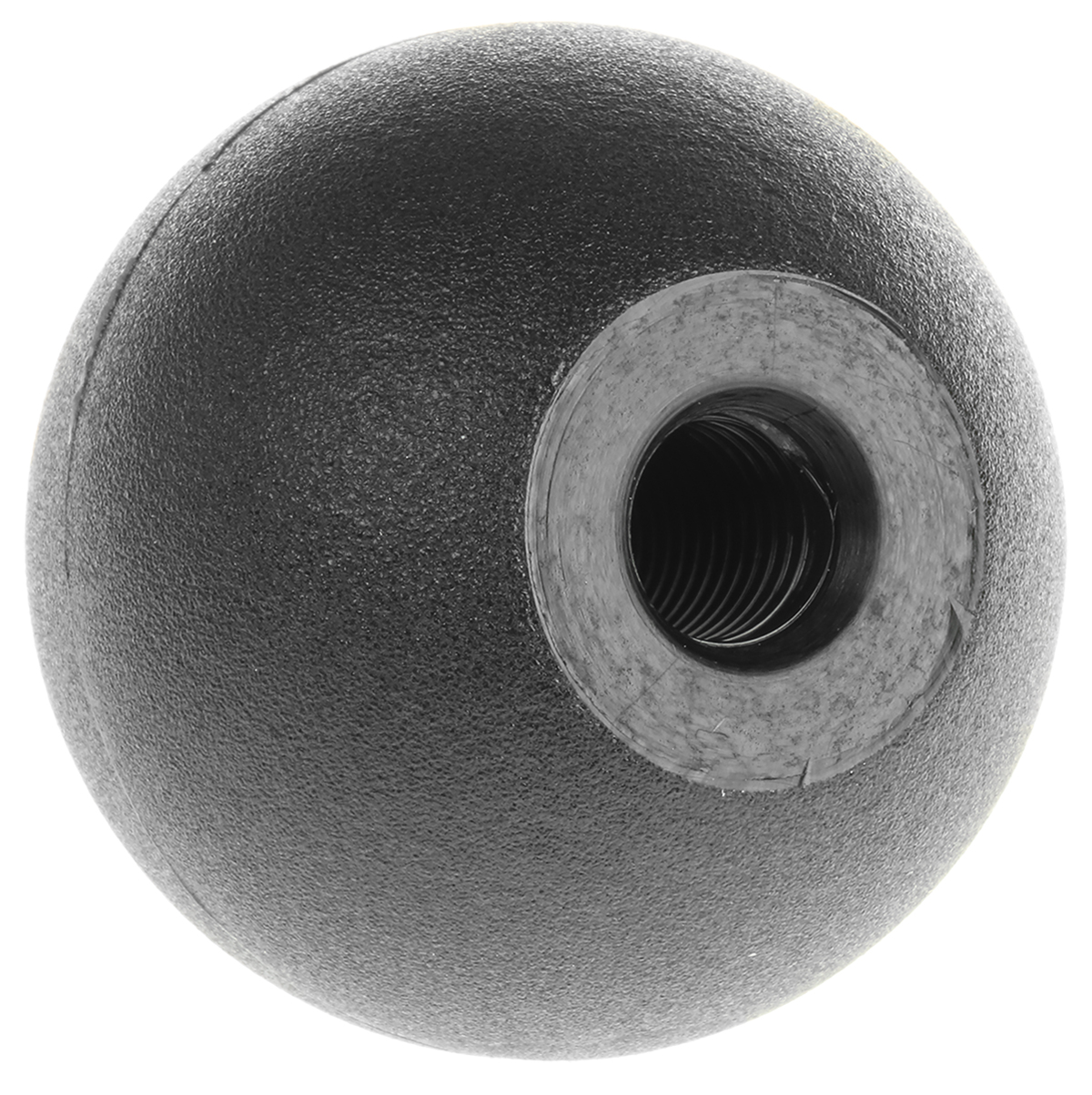 702-7780 RS PRO Black Polyamide 6 Ball Clamping Knob, Threaded Through Hole