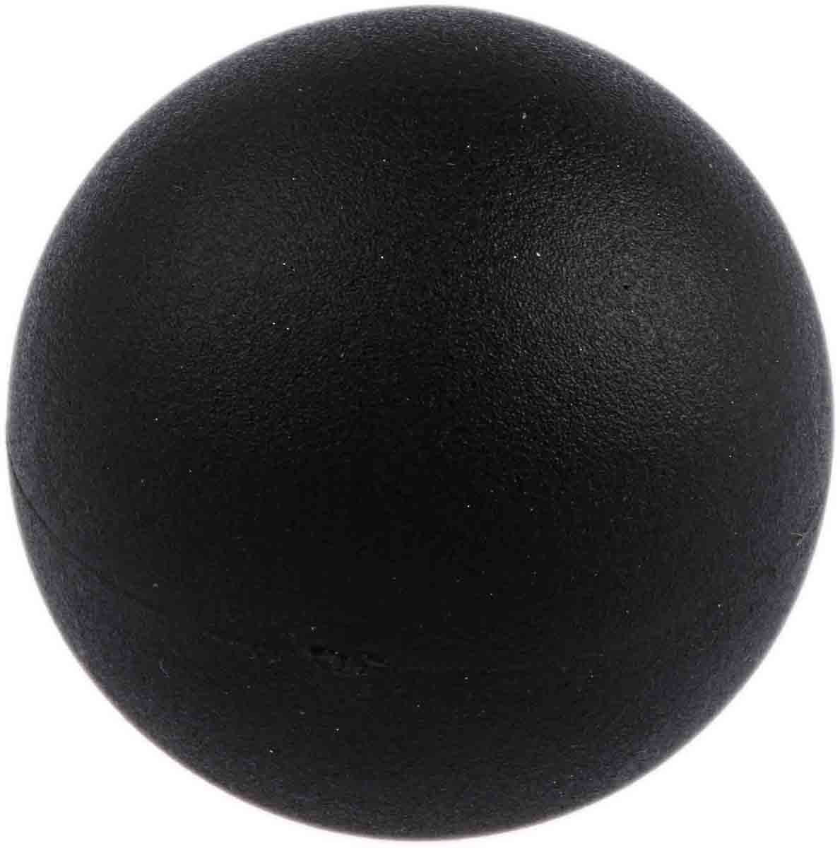 RS PRO Black Polyamide 6 Ball Clamping Knob, Threaded Through Hole