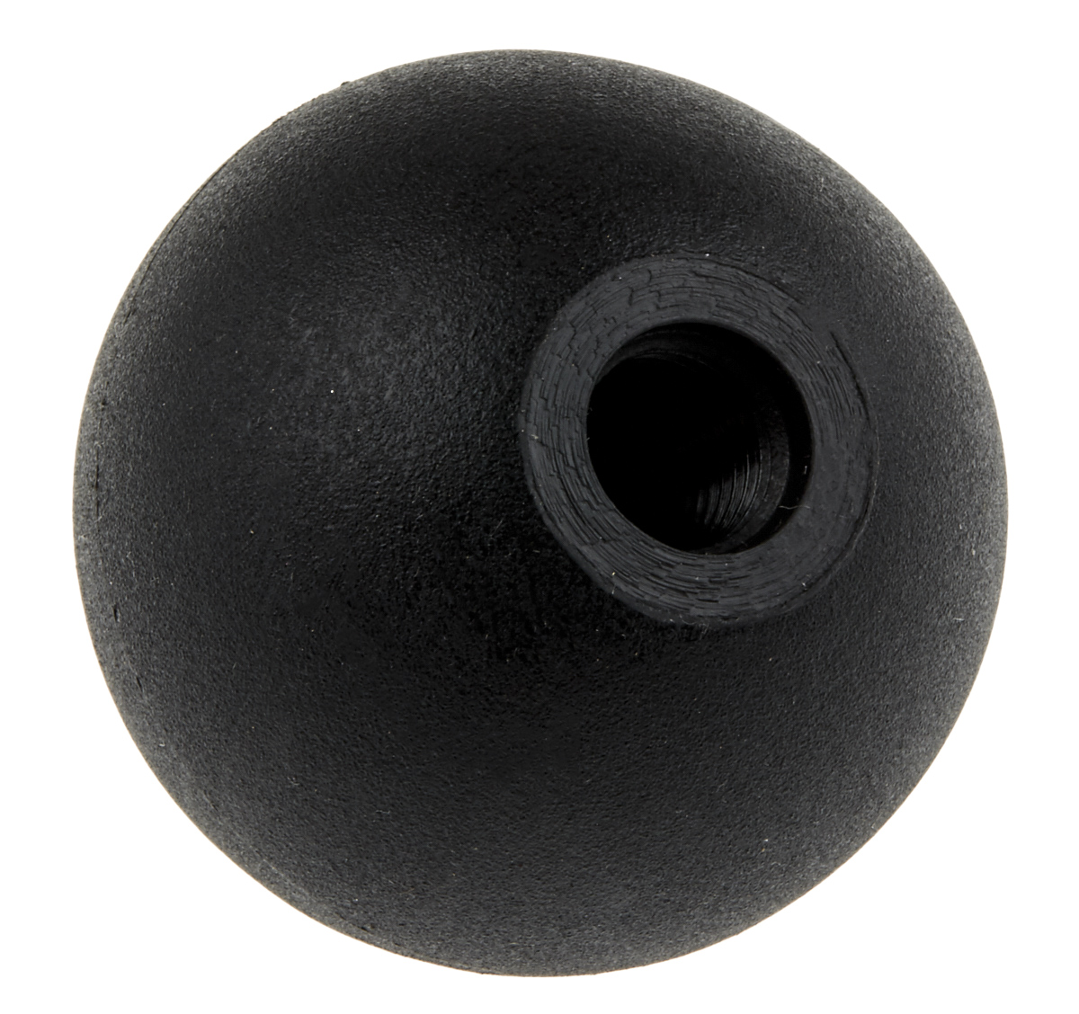 702-7793 RS PRO Black Nylon Ball Clamping Knob, Screw