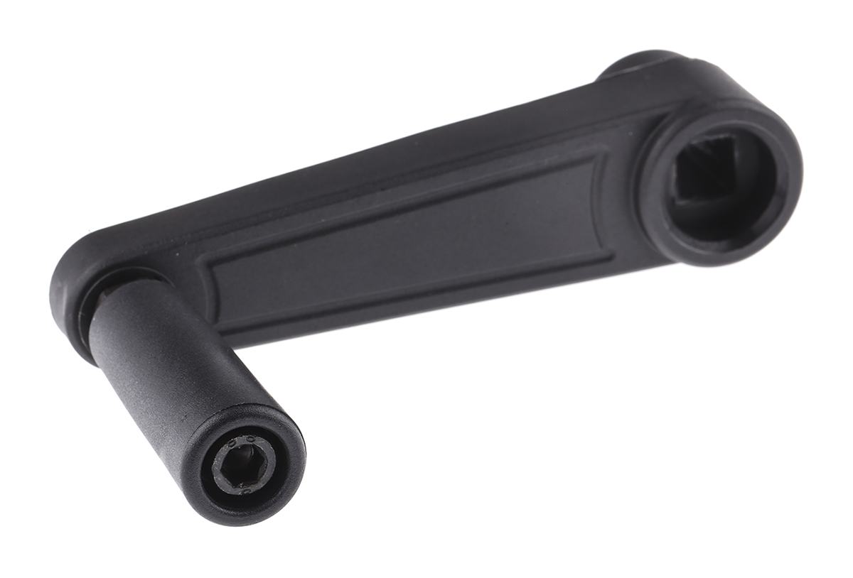 RS PRO Nylon Crank Handle 110 mm Radius