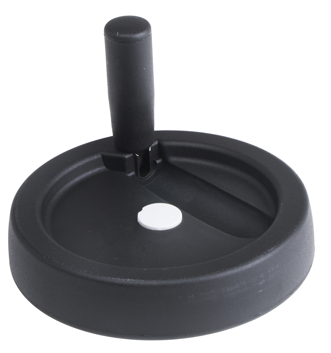 RS PRO Black Nylon Hand Wheel, 125 mm diameter