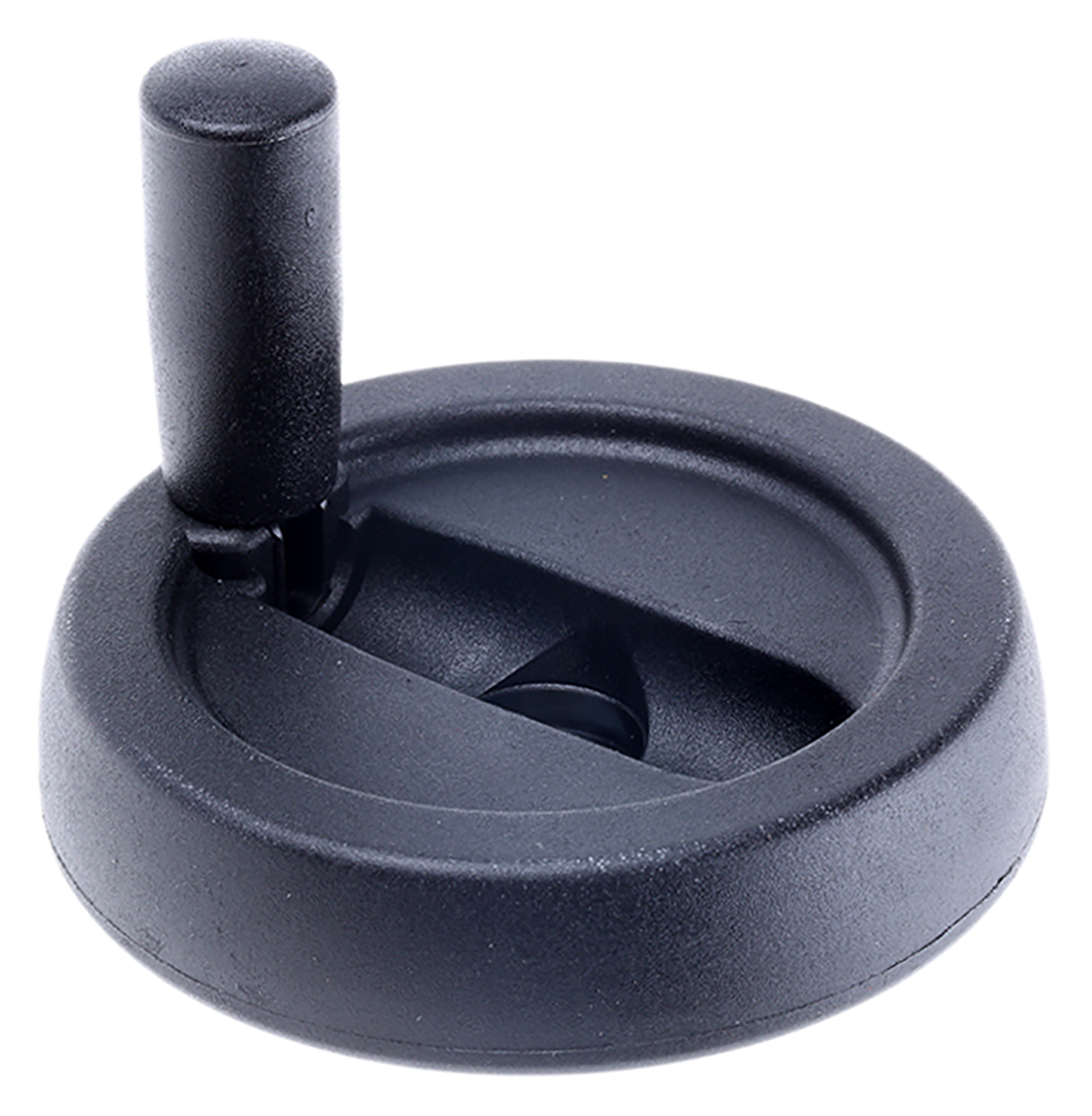 RS PRO Black Nylon Hand Wheel, 80 mm diameter