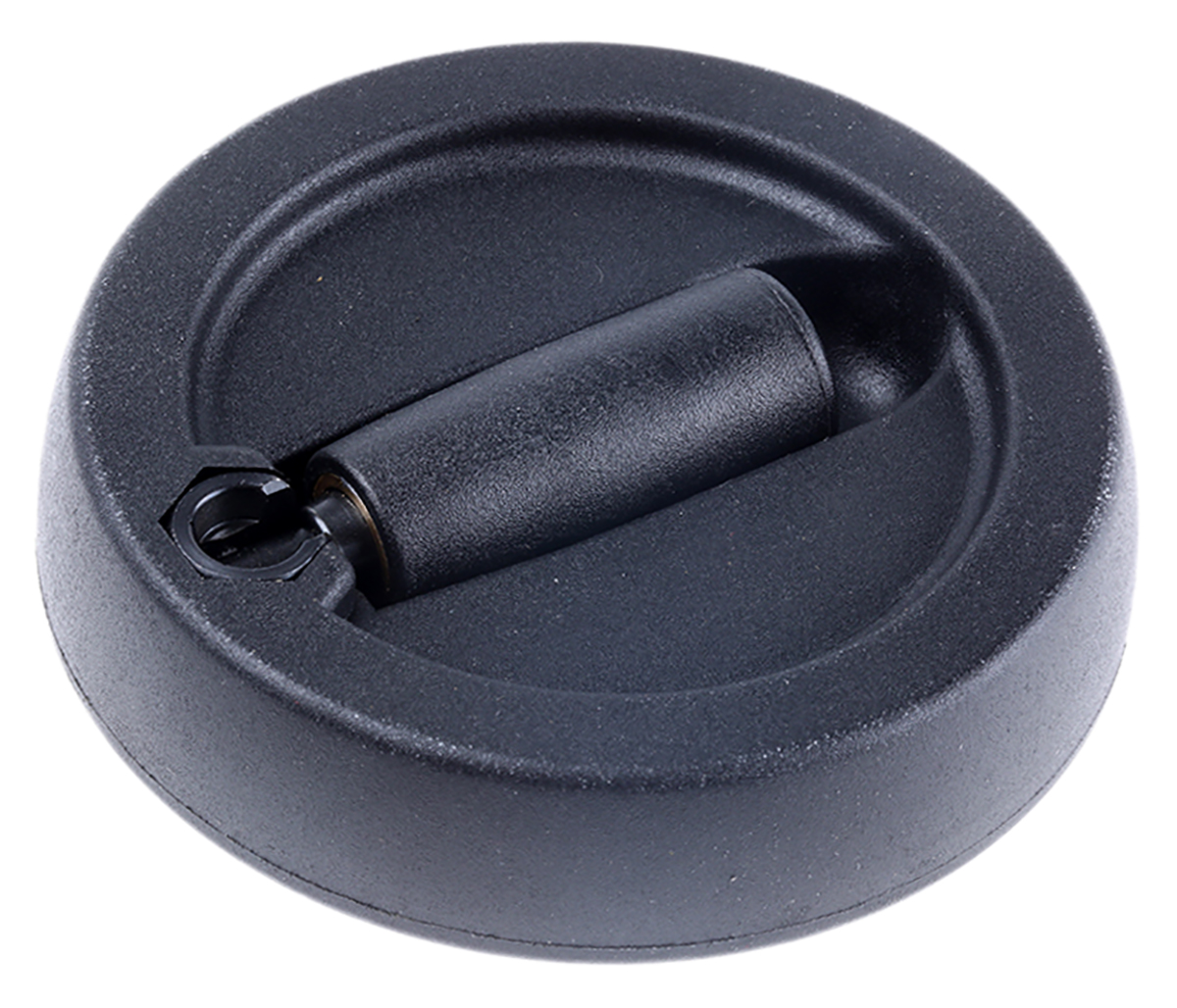 702-7857 RS PRO Black Nylon Hand Wheel, 80 mm diameter