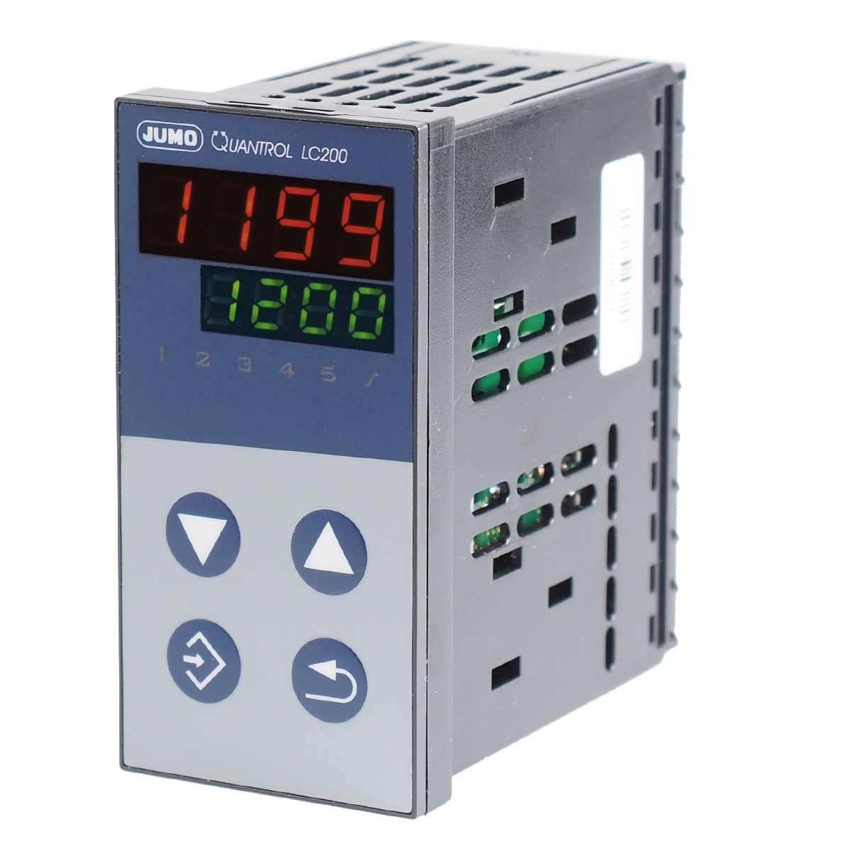 7020328-1000-23 Jumo 702034 Panel Mount PID Controller 1 Input, 1 Output Relay 240V ac PID Controller